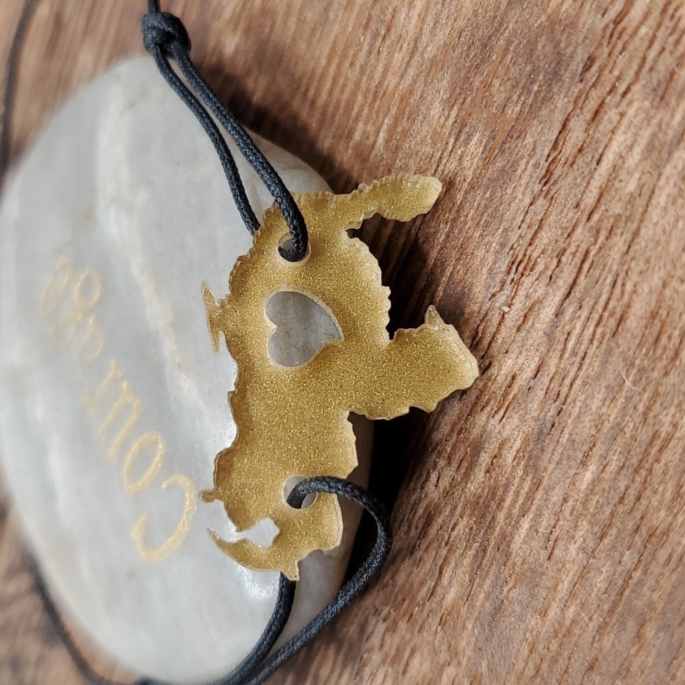 B3122‎ state bracelet souvenir - Picture 2 of 2
